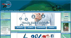 Desktop Screenshot of neriam.lt